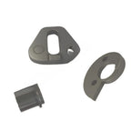 Alloy Chain Tension Adjustment Block Set for Electric Chainsaws (10 in, 12 in)