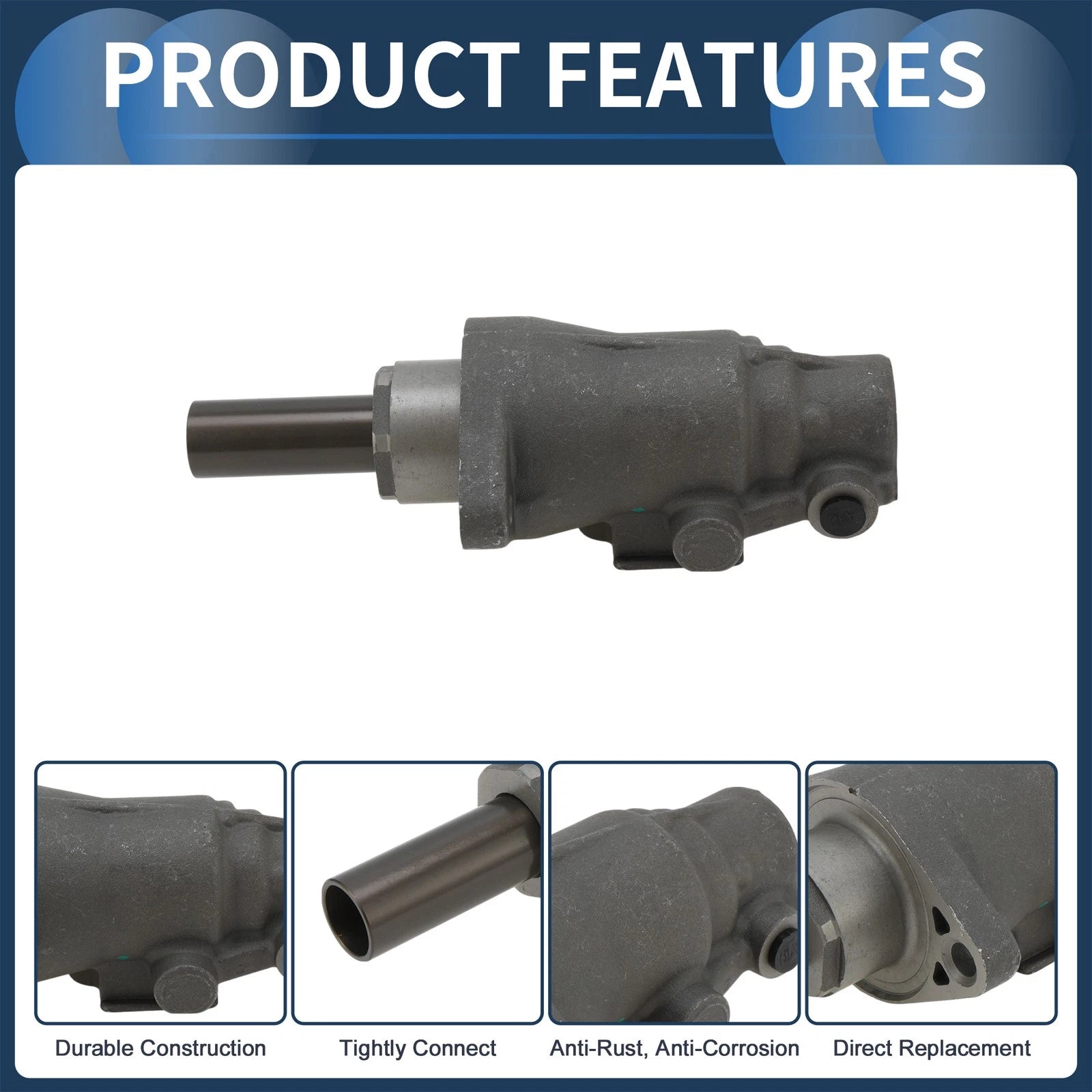 Brake Master Cylinder No. 4720748040 for Toyota Highlander (2001–2003)