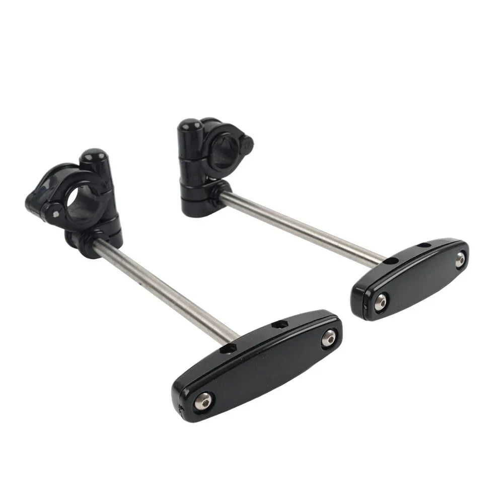 7/8" Handlebar Windshield Bracket Mount for Universal Motorcycle (All Years)