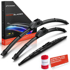 3Pcs Windshield Wiper Blades for Pontiac G3 (2009–2010)