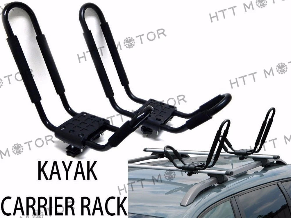 Roof Rack J Cross Bar for Car SUV Truck (Universal Fit)