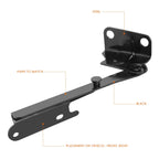 Passenger Side Steel Engine Hood Hinge for Ford Mustang (2005–2014)