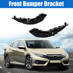 1 Pair Front Bumper Bracket for Honda Civic (2006–2011) Left Right Side