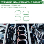 Set of 4 Engine Intake Manifold Gaskets for Ford Transit (2006–2014) No. 1S7G9441AE