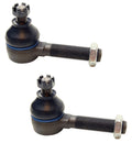 Set of 2 Front Outer Steering Tie Rod Ends for Ford Courier (1972–1980)
