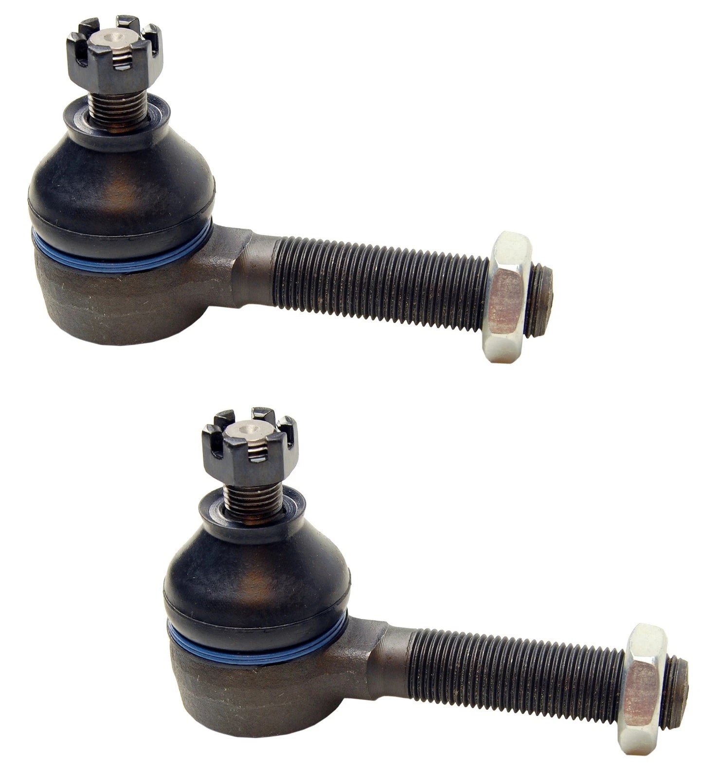 Set of 2 Front Outer Steering Tie Rod Ends for Ford Courier (1972–1980)