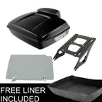 Trunk Pad Mounting Rack Base Plate for Harley Road Glide (2014–2023)