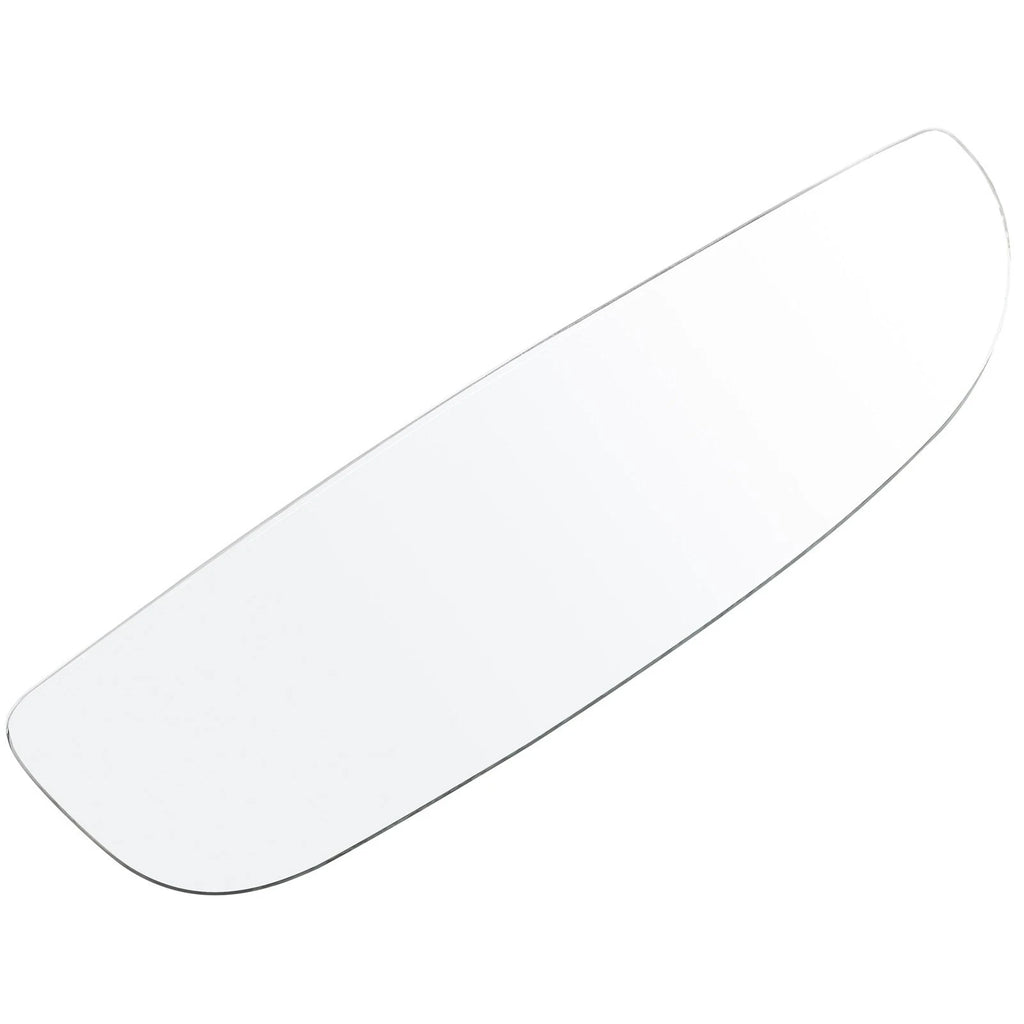 2X Upper Lower Towing Mirror Glass for Ford E-150 E-250 E-350 E-450 (Right Side)