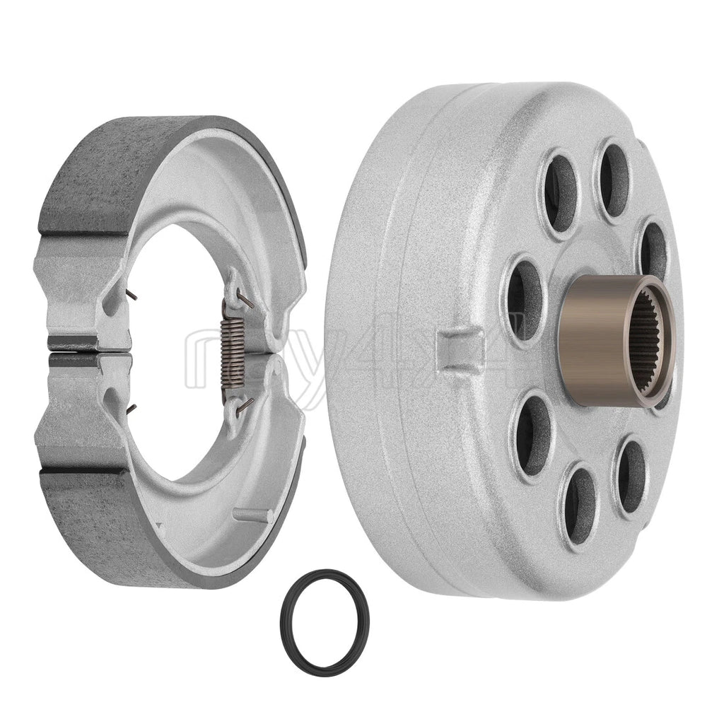 Rear Brake Drum Hub Shoes for Honda Fourtrax 300 TRX300 TRX300FW (1988–2000)