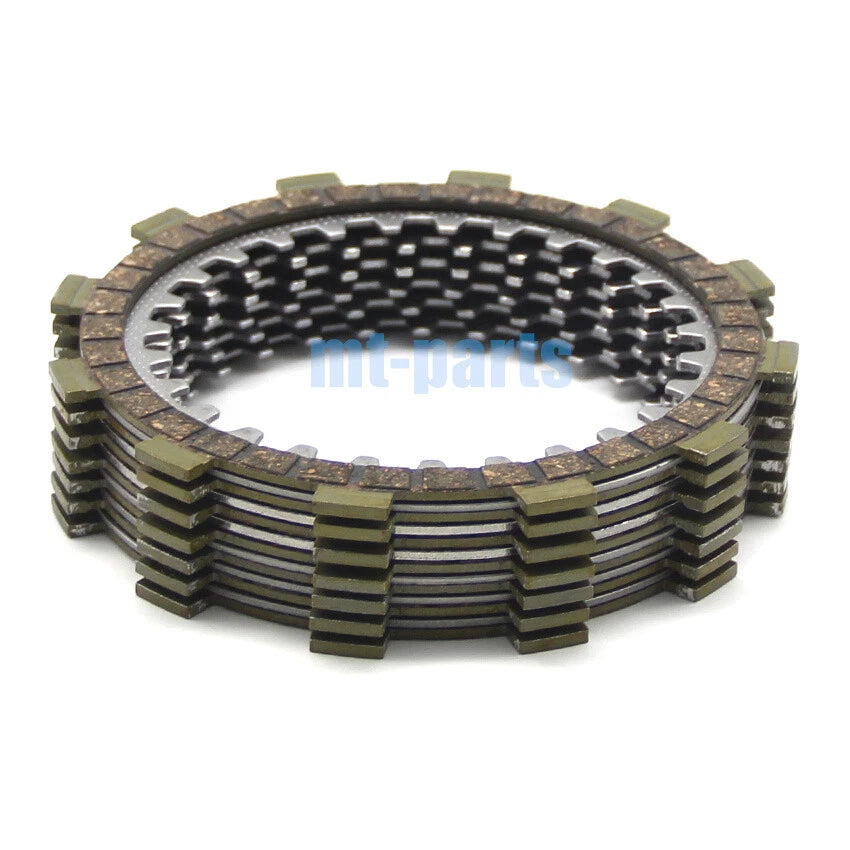 Clutch Friction Disc Plate Kit for Yamaha YFM400F Big Bear 400 (2000–2012)