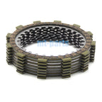 Clutch Friction Disc Plate Kit for Yamaha YFM400F Big Bear 400 (2000–2012)