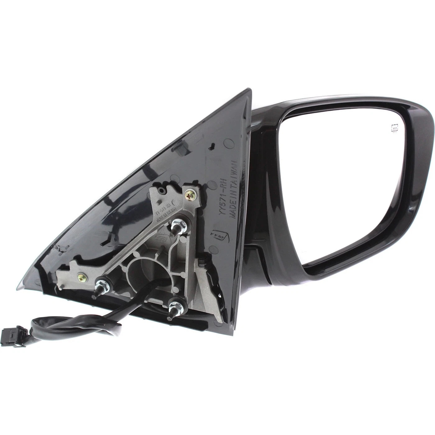 Right Power Heated Mirror for 2017 Nissan Pathfinder with Signal Light