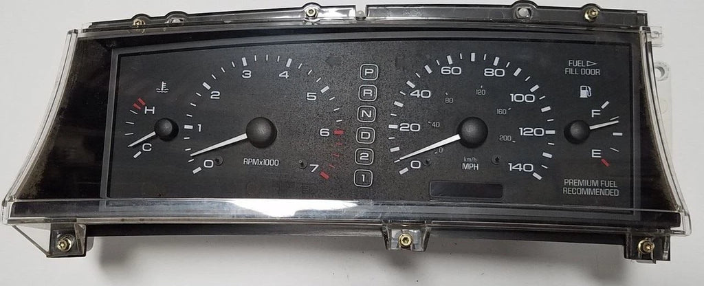 Gauge Cluster for Lincoln Mark VIII (1997–1998)