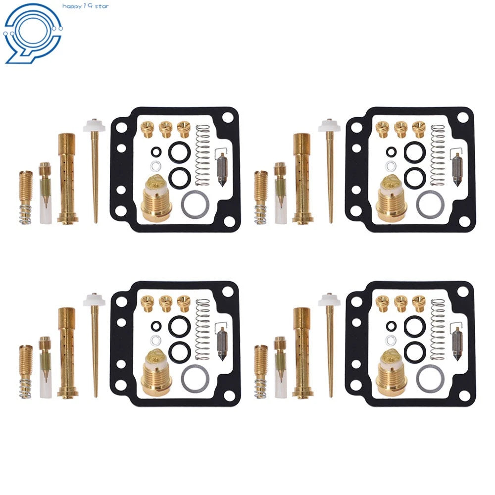 Set of 4 Carburetor Rebuild Kits for Yamaha XJ650 Maxim (1980–1983)