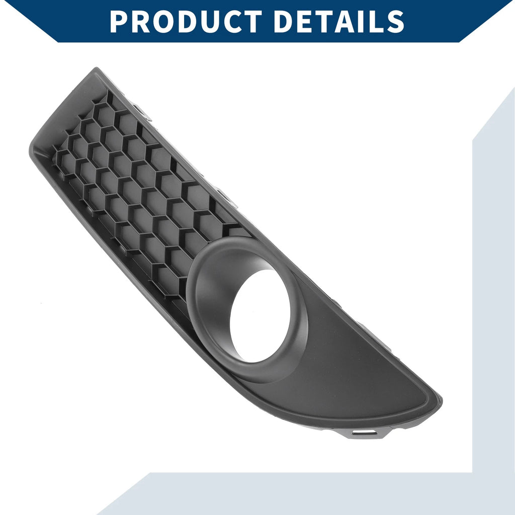 1pc Fog Light Grill for Volkswagen Polo GTI (2006–2009) No. 6Q0853665E