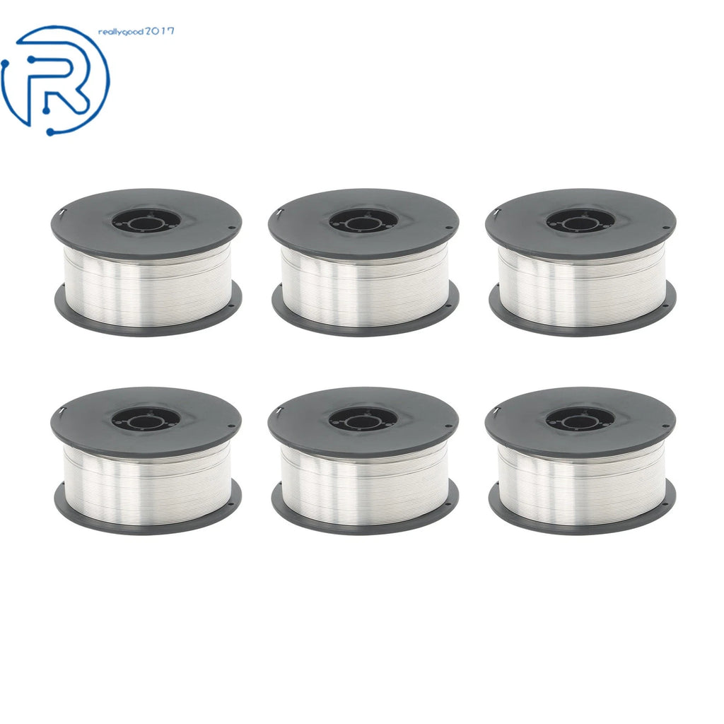 6-Pack ER4043 Mig Welding Wire 0.030" for Gas Mig Aluminum