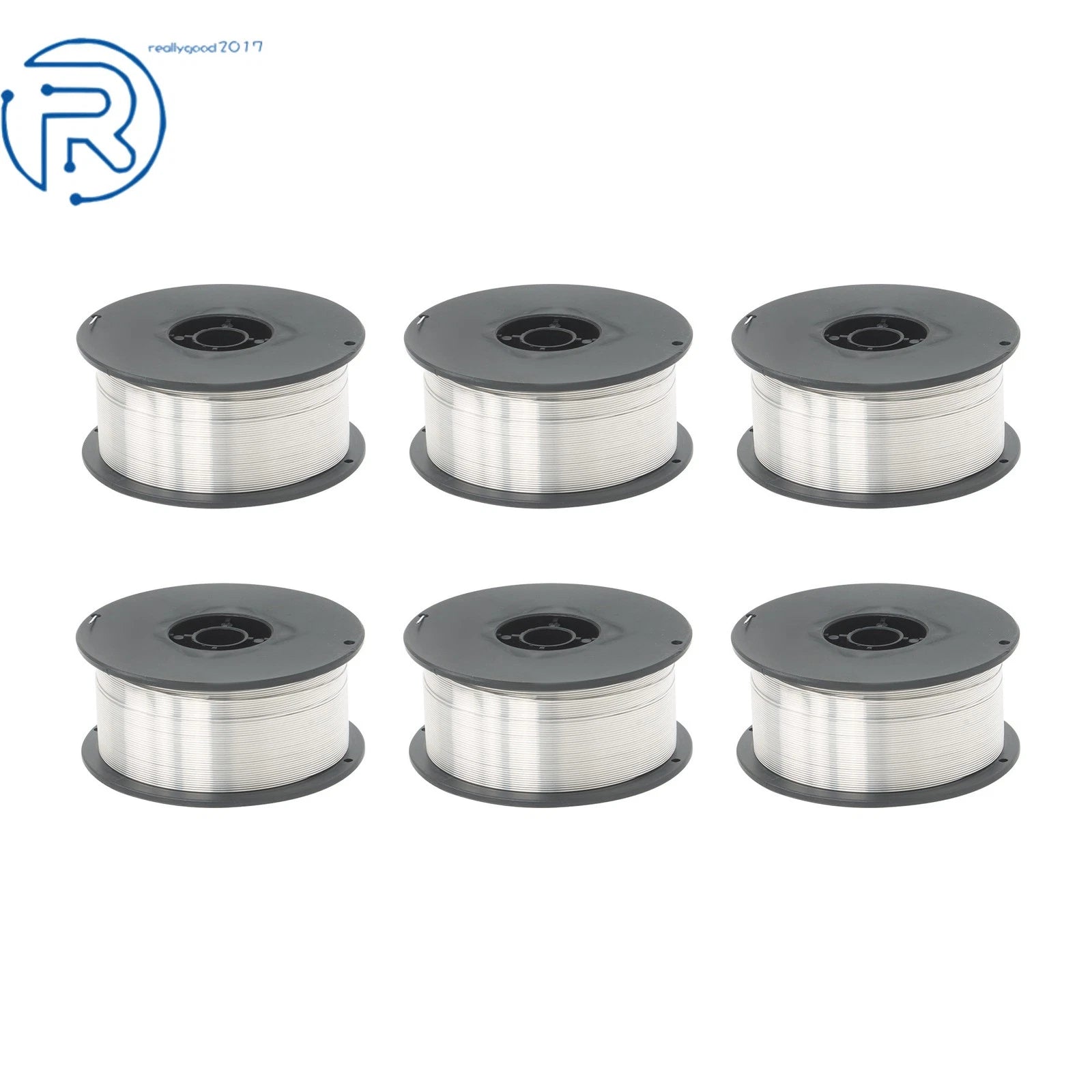 6-Pack ER4043 Mig Welding Wire 0.030" for Gas Mig Aluminum
