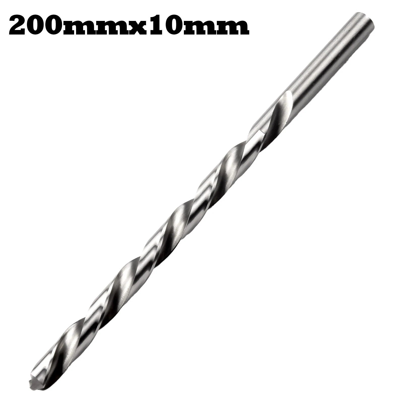 1 PC Extra Long HSS Drill Bit for Die Steel (200mm)