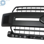 Front Upper Hood Grille for Ford F-150 (2018–2020) JL3Z-8200-AB Black
