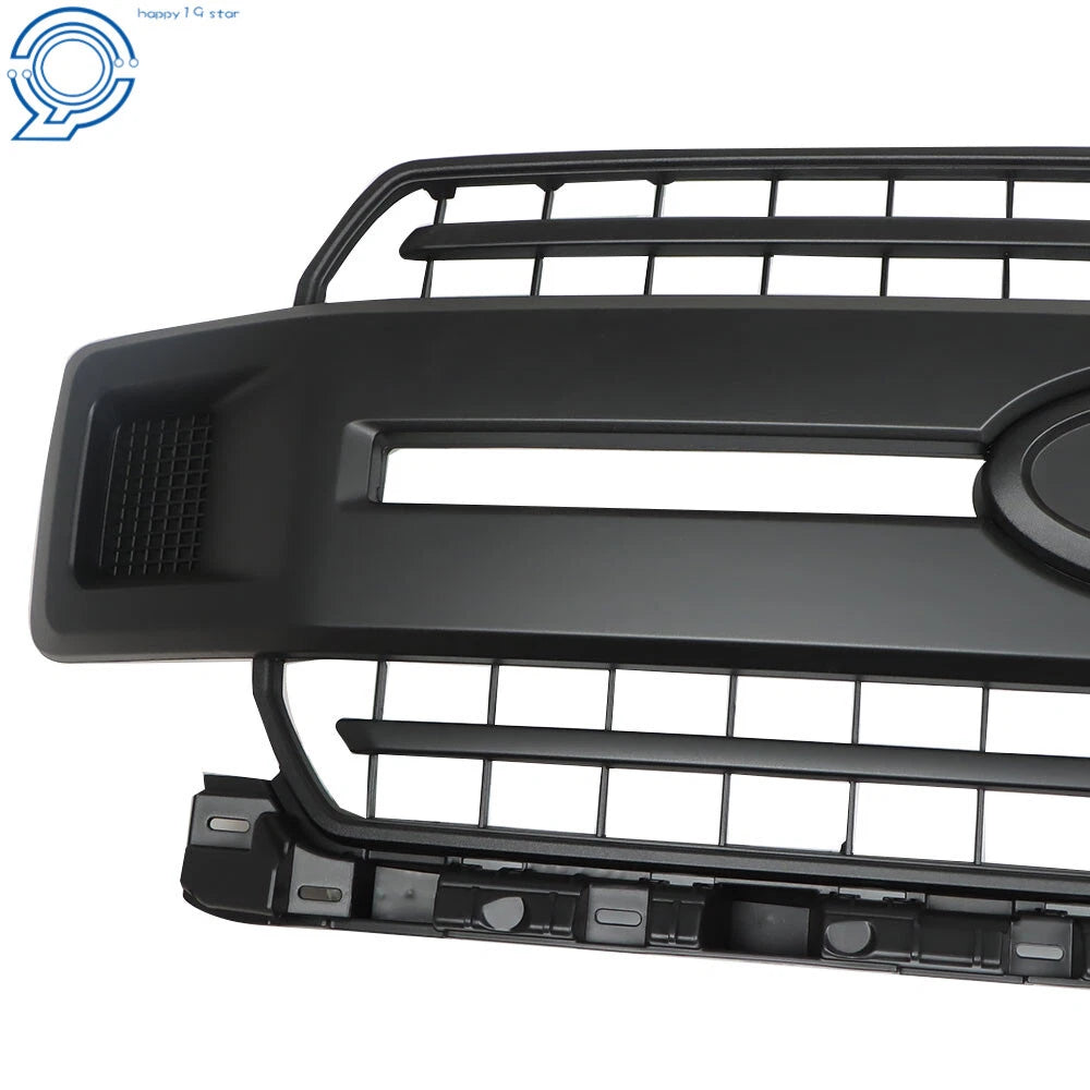 Front Upper Hood Grille for Ford F-150 (2018–2020) JL3Z-8200-AB Black