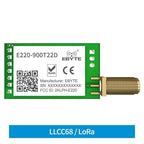 LoRa Wireless Serial Port Module LLCC68 868-915MHz for Smart Sensor
