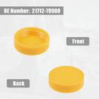 Set of 4 Windshield Washer Fluid Reservoir Caps for Infiniti M56 (2014–2017)