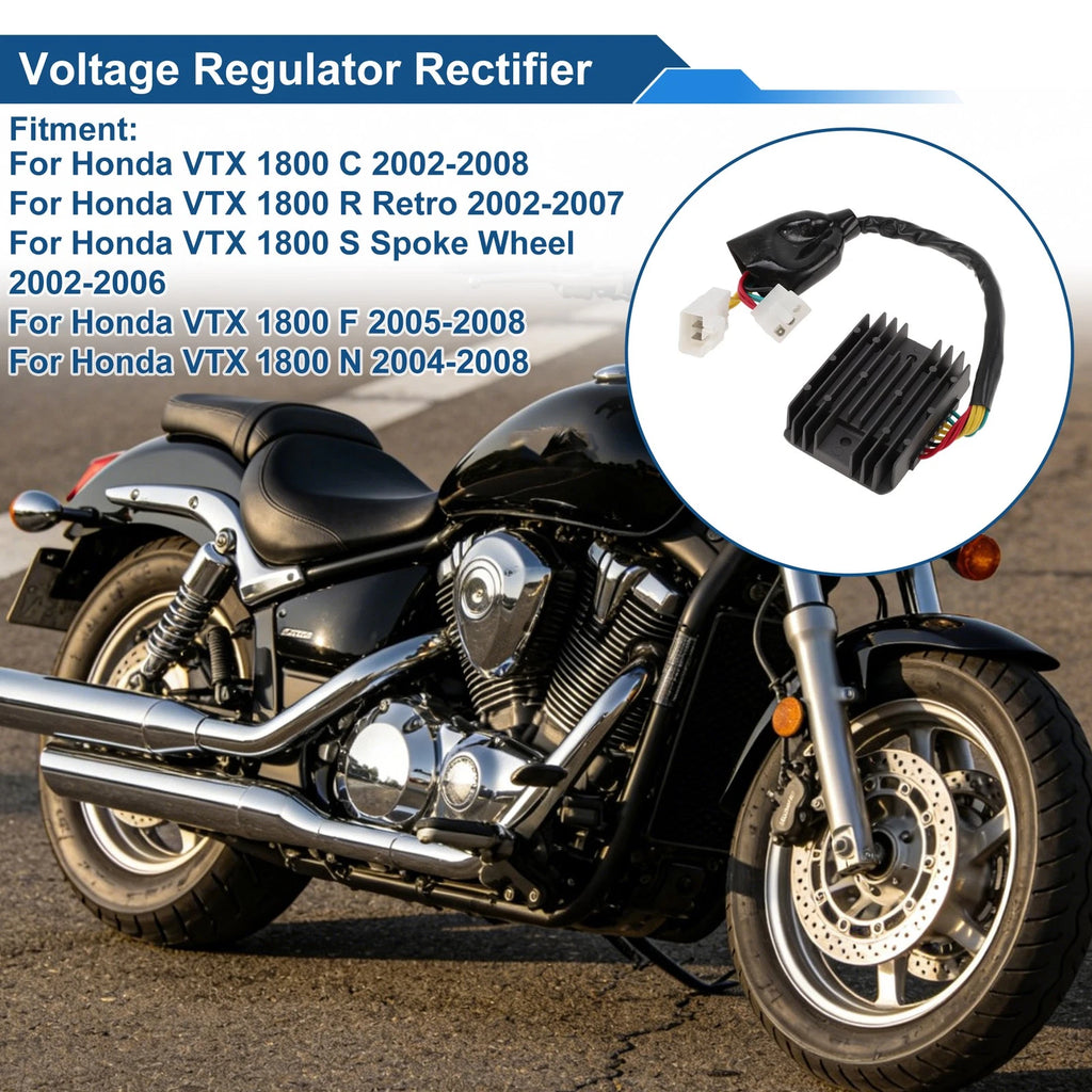 Voltage Regulator Rectifier for Honda VTX 1800 C (2002–2008) 31600-MATE-01