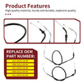 Throttle Cable A & B for Yamaha Route 66 XV250 (1988–1990) 2UJ-26311-10-00