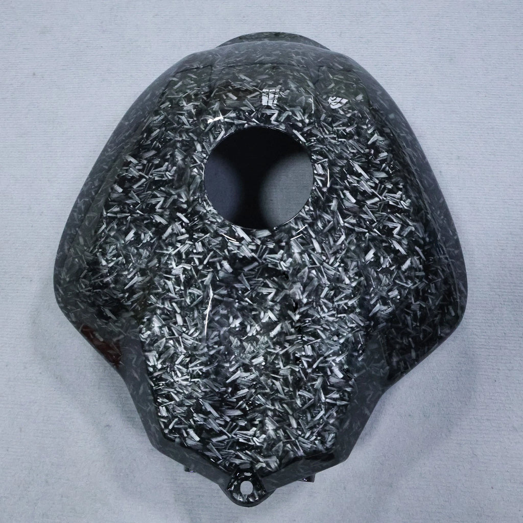 Gas Fuel Tank Cover Fairing for Yamaha YZF R1 R1M (2015–2026) Forged Carbon Fiber