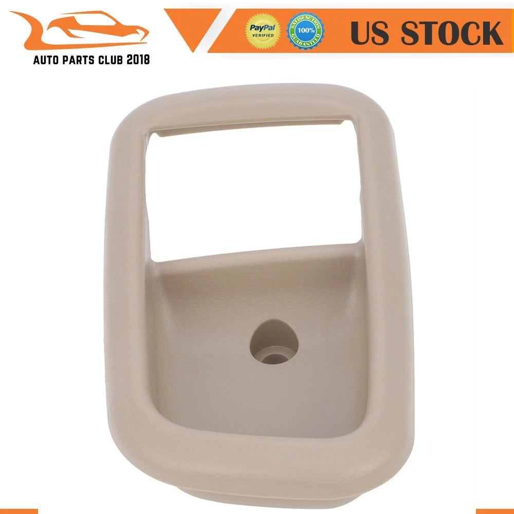 2X Inside Door Handle Trims for Toyota Tundra (2000–2006)