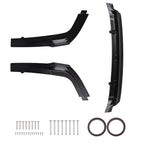 Glossy Black Rear Bumper Diffuser for BMW X7 G07 M Sport (2019–2025)