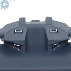 Replacement Bumper Cover for Ford Focus (2012–2014) Sedan with Tow Hole