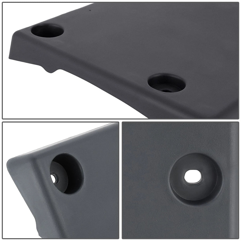 Front Bumper License Plate Frame Mounting Bracket for Kia Sorento (2016–2018)