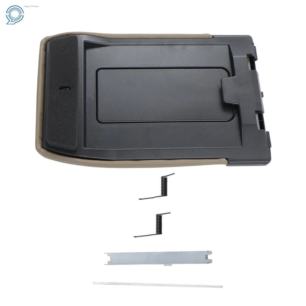 Center Console Cover Lid Repair Kit for Silverado Sierra (1999-2007)