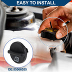 Coolant Cap for Chevrolet Cruze 1.4L 1.8L (2008–2013) No. 55566555 Black