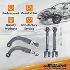Adjustable Rear Toe Trailing Camber Control Arms Kit for Ford Mustang (2015–2023)