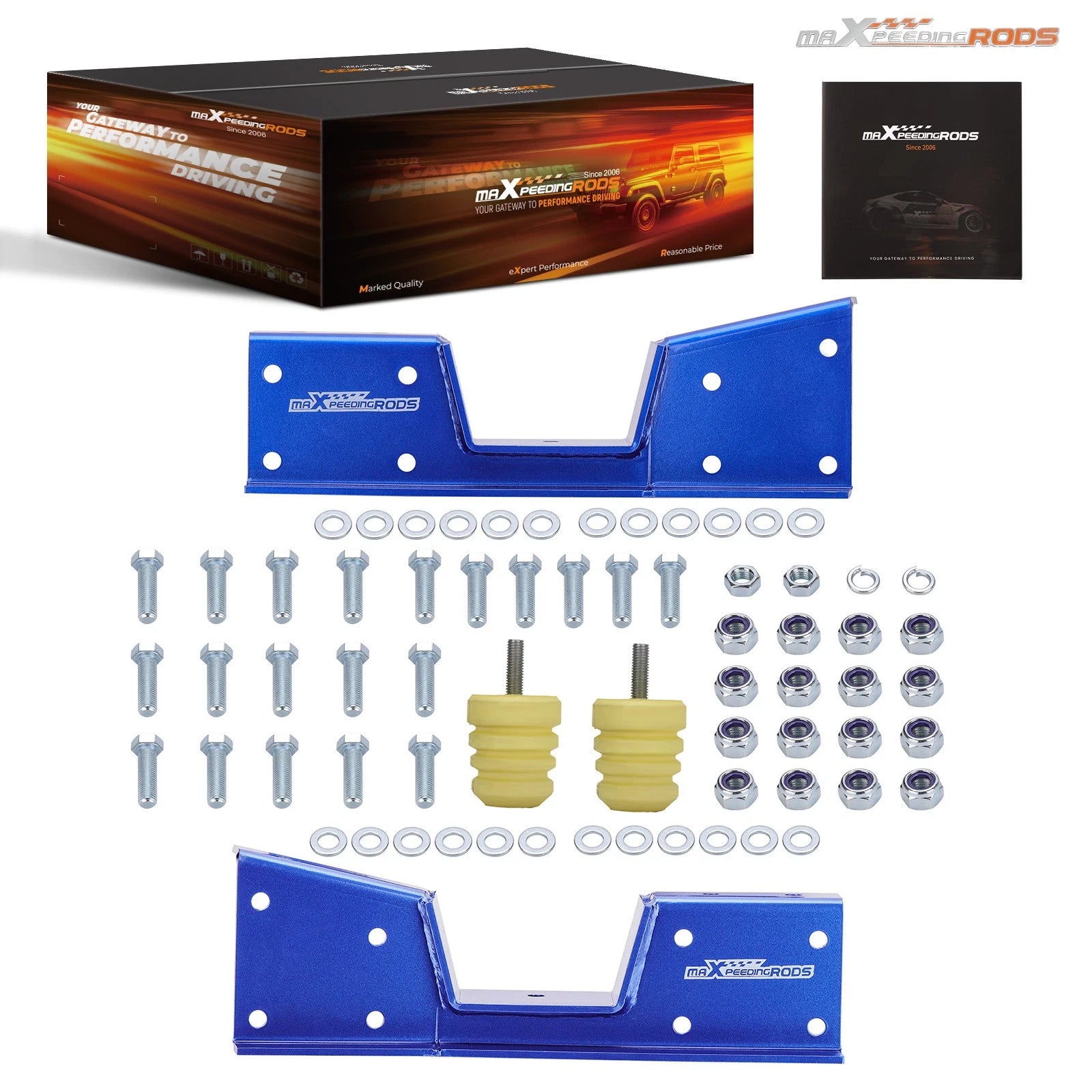 Rear C-Notch Kits Bump Stops for GMC Sierra 1500 Classic (2001–2007)