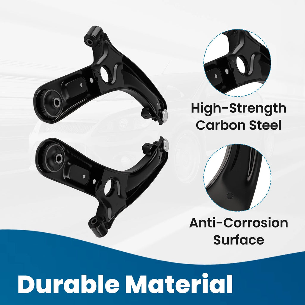 Front Lower Control Arms Assembly for Hyundai Elantra Veloster (2011-2016)