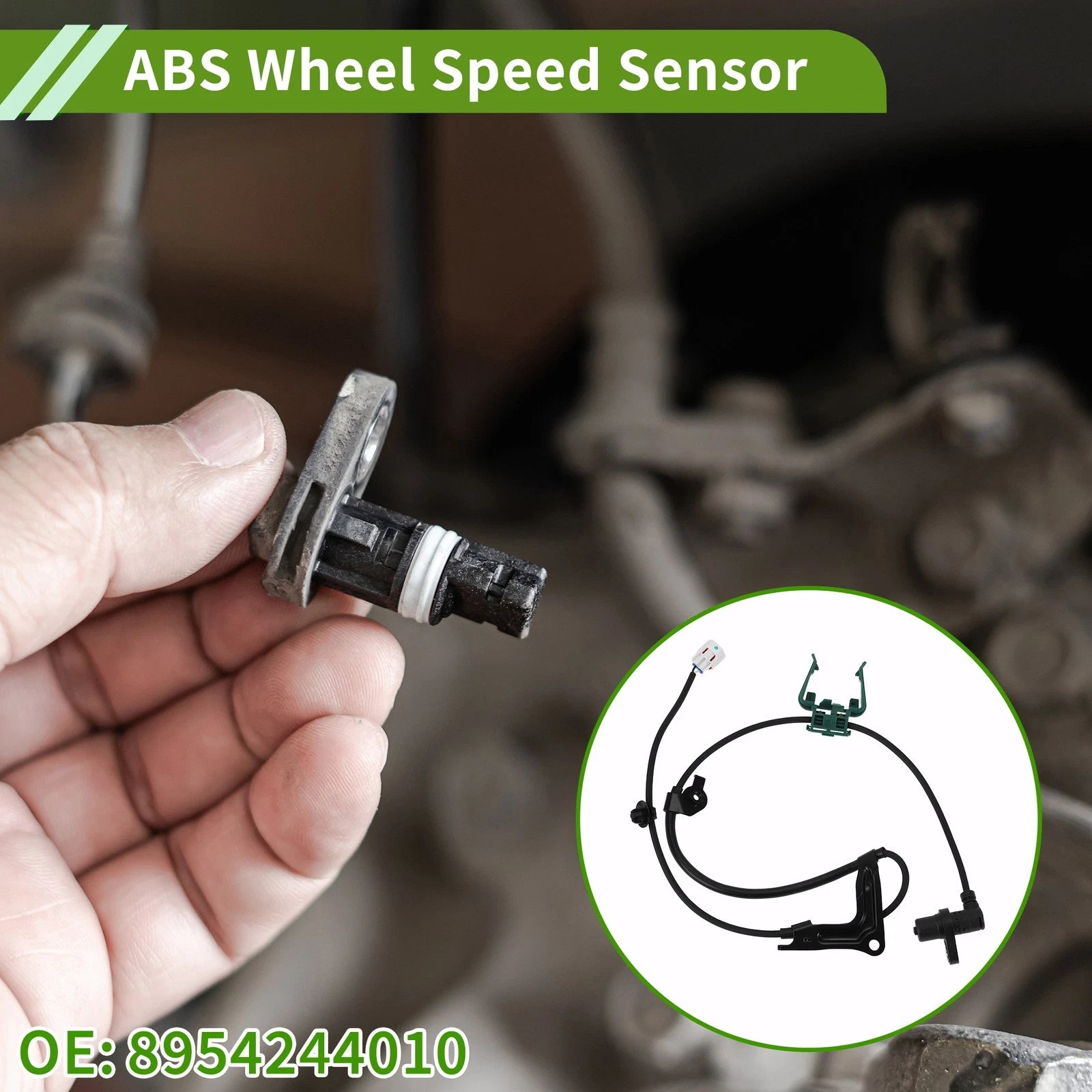 ABS Wheel Speed Sensor No. 8954244010 for Toyota Picnic (1996–2001)