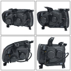 Front Left Headlight for GMC Canyon (2015–2022) Clear Lens Halogen