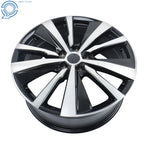 19" Machined Black Wheel for Nissan Altima (2019–2022) 62785