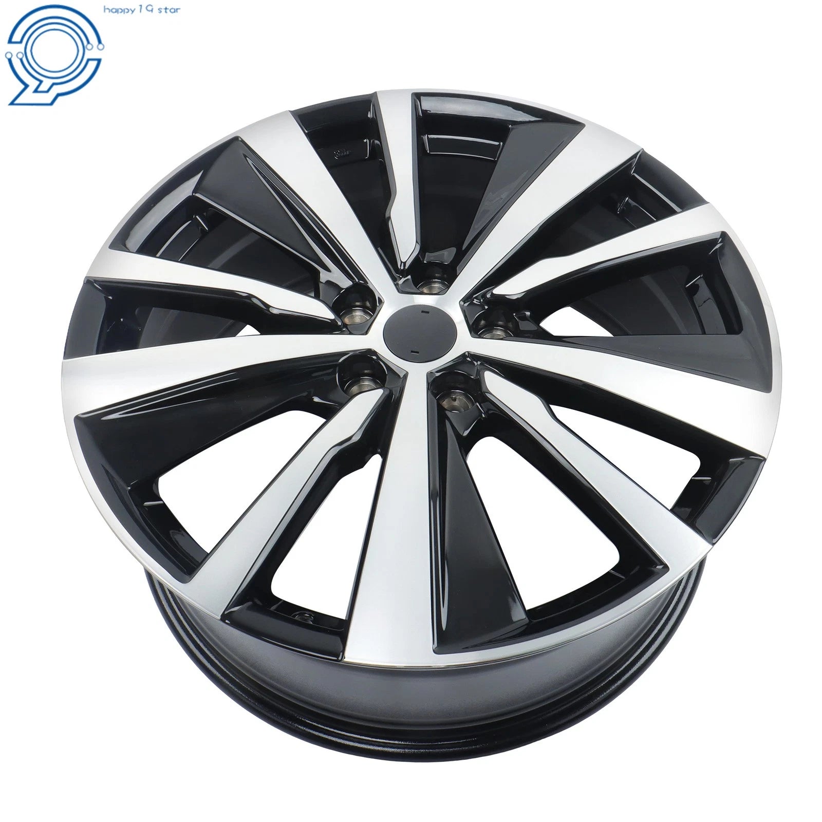 19" Machined Black Wheel for Nissan Altima (2019–2022) 62785