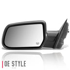 Powered Heated Driver Side Door View Mirror for GMC Terrain (2015–2017) GM1320476