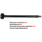 Drive Shaft for BMW X5 3.0si E70 (2007–2008) AWD 26207556019