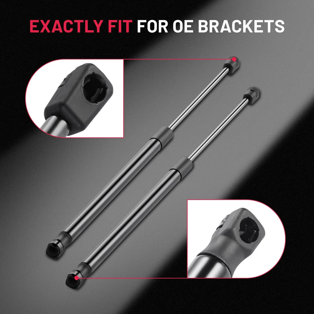 Hood Struts for Dodge Dakota and Mitsubishi Raider (2005-2011)