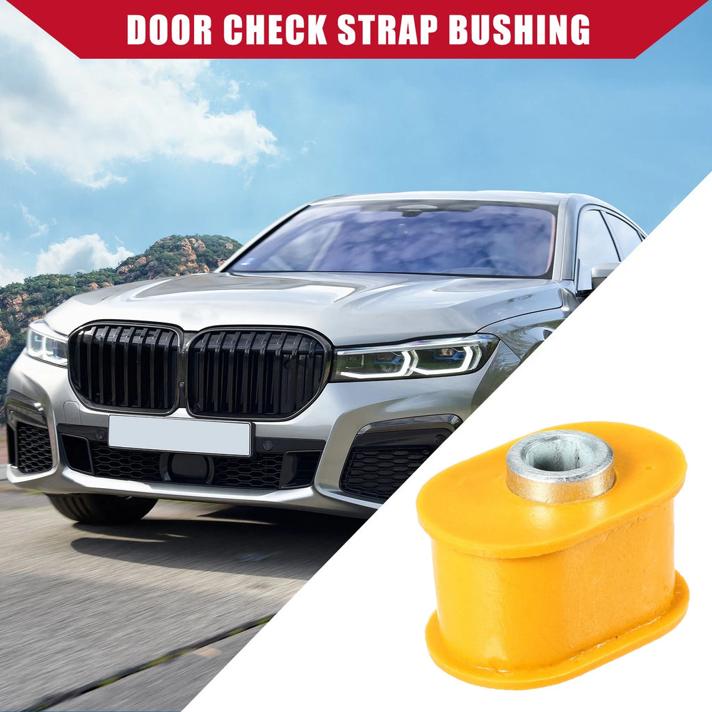 Set of 2 Door Check Strap Bushings for BMW E65 E66 (2004–2008) 51217112443/51217112444