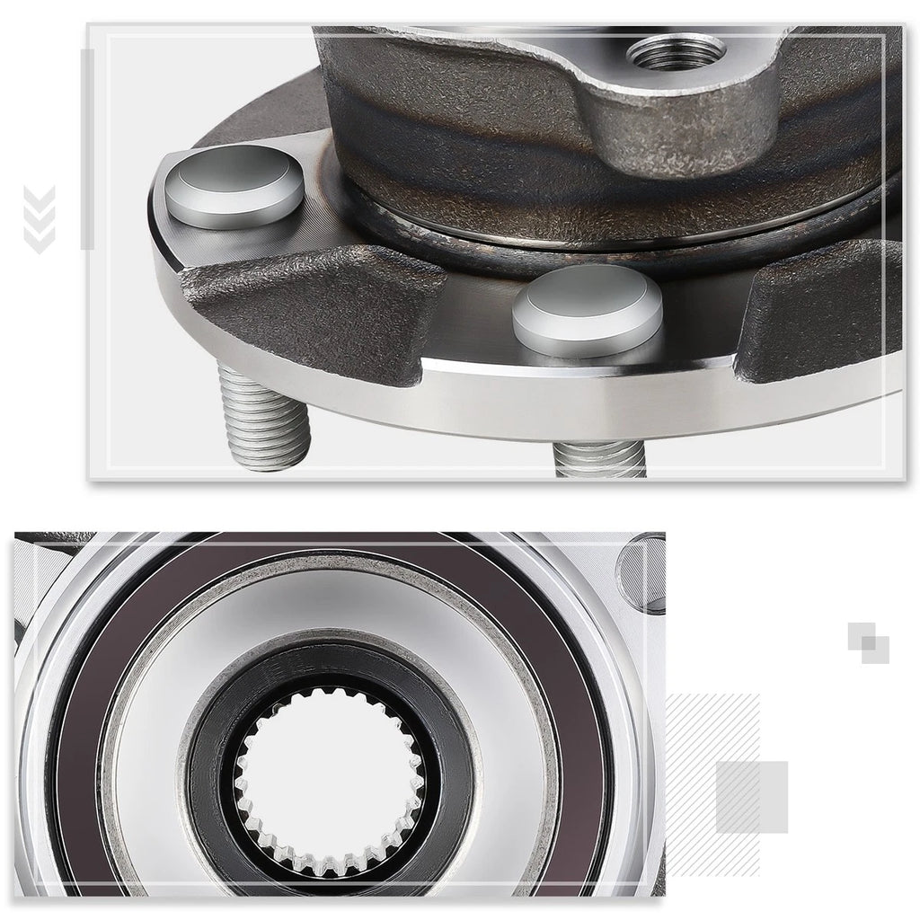 Wheel Hub Bearing Kit for Toyota iM tC xB/Corolla iM Prius V (2008–2018)