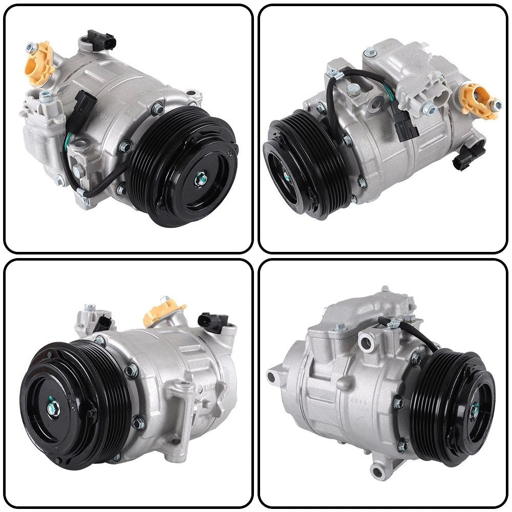 A/C Compressor & Clutch for Ford Taurus Explorer Flex (2013–2019)