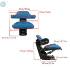 Adjustable Tractor Suspension Seat for Ford New Holland (Universal)