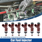 Set of 6 Fuel Injector Nozzles for Toyota Avalon (2005–2012) 23250-0P040
